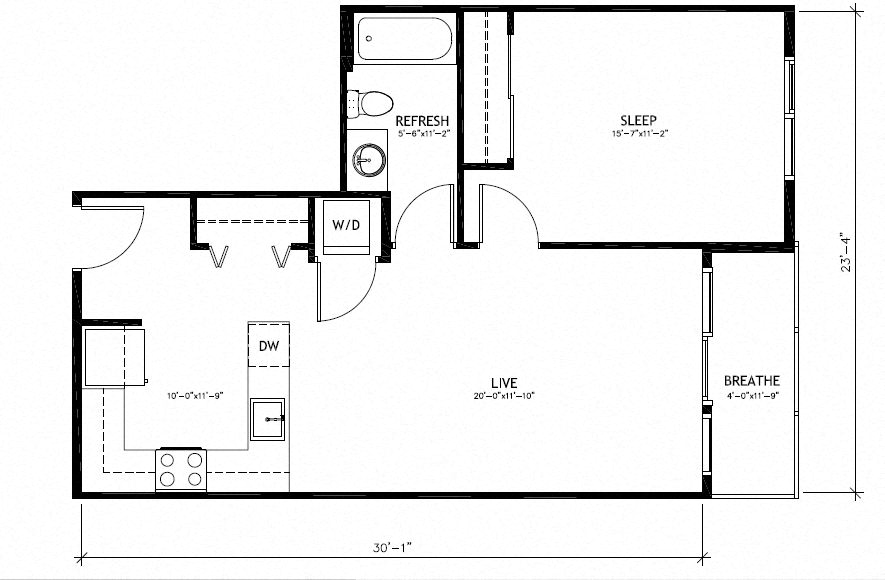 4200 S Othello St Studio-2 Beds Apartment for Rent - Photo Gallery 34